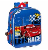 Disney Cars Kleinkinderrucksack, Race Ready – 27 x 22 x 10 cm – Polyester