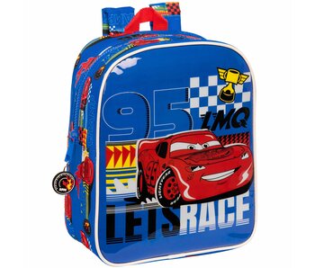Disney Cars Sac à dos pour enfant en bas âge Race Ready 27 x 22 cm Polyester