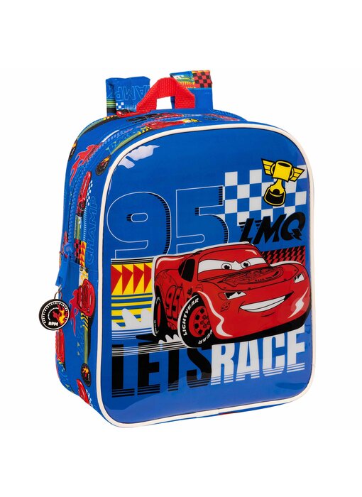 Disney Cars Sac à dos pour enfant en bas âge Race Ready 27 x 22 cm Polyester