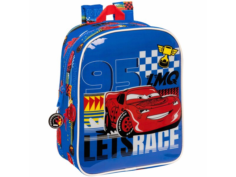 Disney Cars Kleinkinderrucksack, Race Ready – 27 x 22 x 10 cm – Polyester