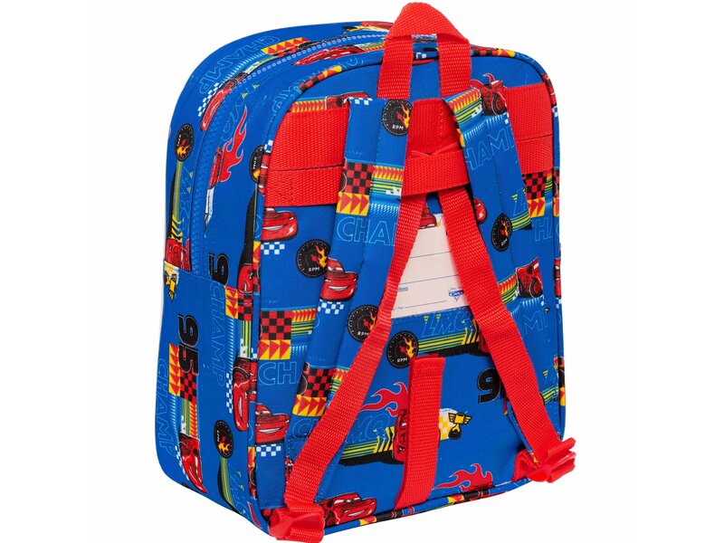 Disney Cars Sac à dos pour enfant - 27 x 22 x 10 cm - Polyester