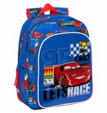 Disney Cars Rugzak, Race Ready - 34 x 26 x 11 cm - Polyester