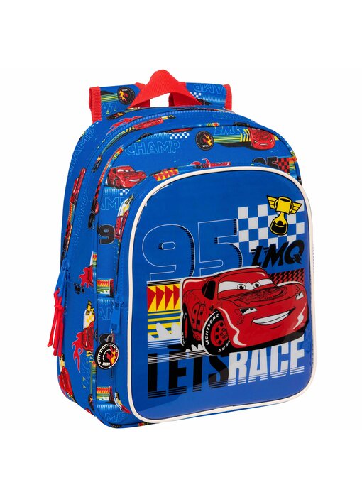 Disney Cars Backpack Race Ready 34 x 26 Polyester