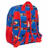 Disney Cars Backpack, Race Ready - 34 x 26 x 11 cm - Polyester