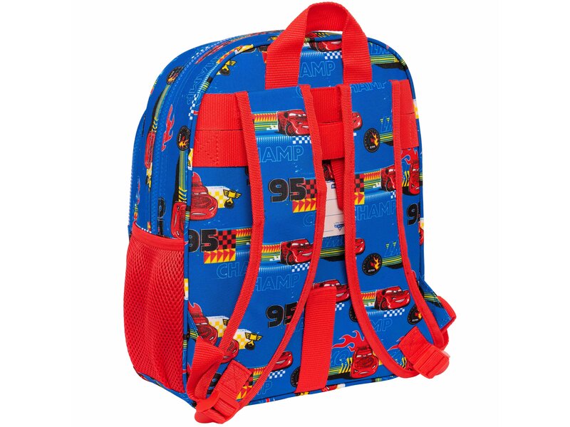 Disney Cars Rucksack, Race Ready– 34 x 26 x 11 cm – Polyester