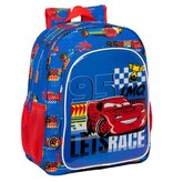 Disney Cars Backpack, Race Ready - 38 x 32 x 12 cm - Polyester