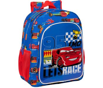 Disney Cars Backpack Race Ready 38 x 32 cm Polyester