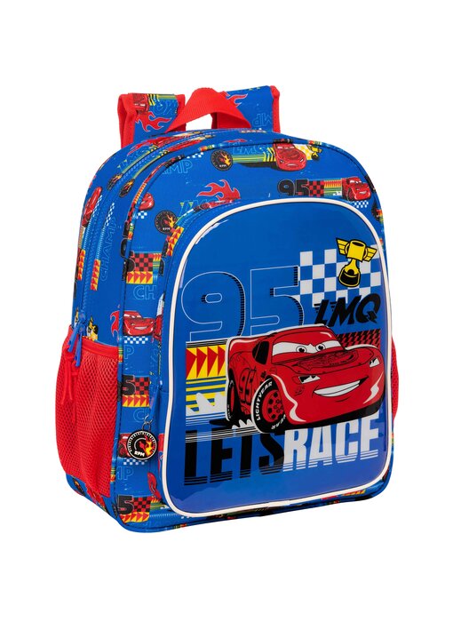 Disney Cars Rugzak Race Ready 38 x 32 cm Polyester