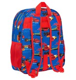 Disney Cars Backpack, Race Ready - 38 x 32 x 12 cm - Polyester