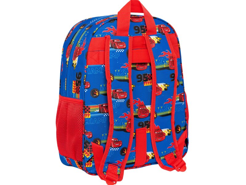 Disney Cars Backpack, Race Ready - 38 x 32 x 12 cm - Polyester