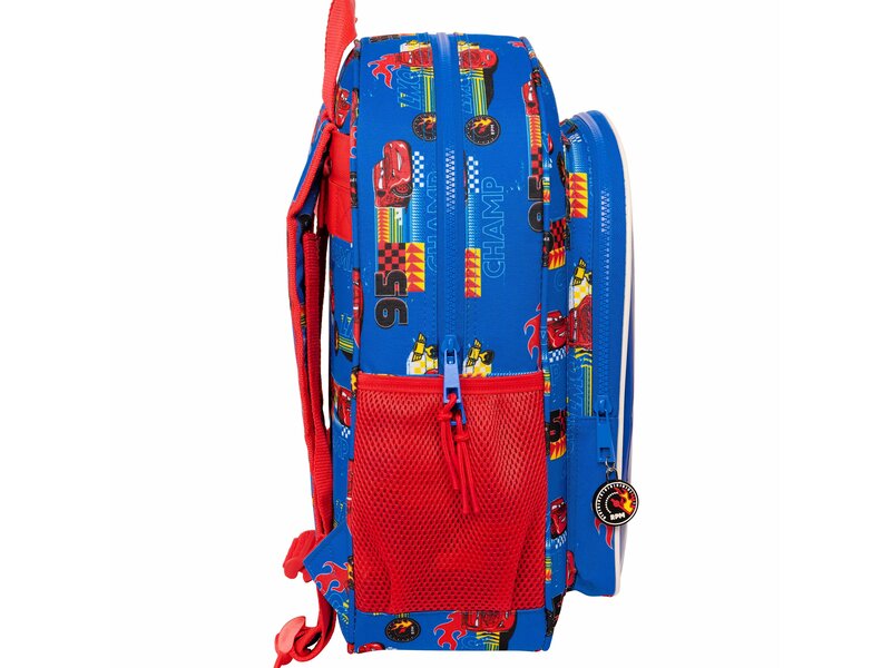 Disney Cars Backpack, Race Ready - 38 x 32 x 12 cm - Polyester