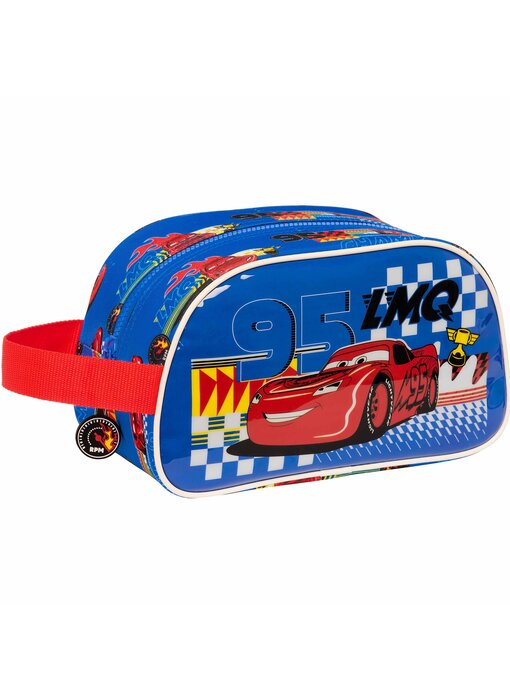 Disney Cars Trousse de toilette Race Ready - 26 x 15 x 12 cm - Polyester