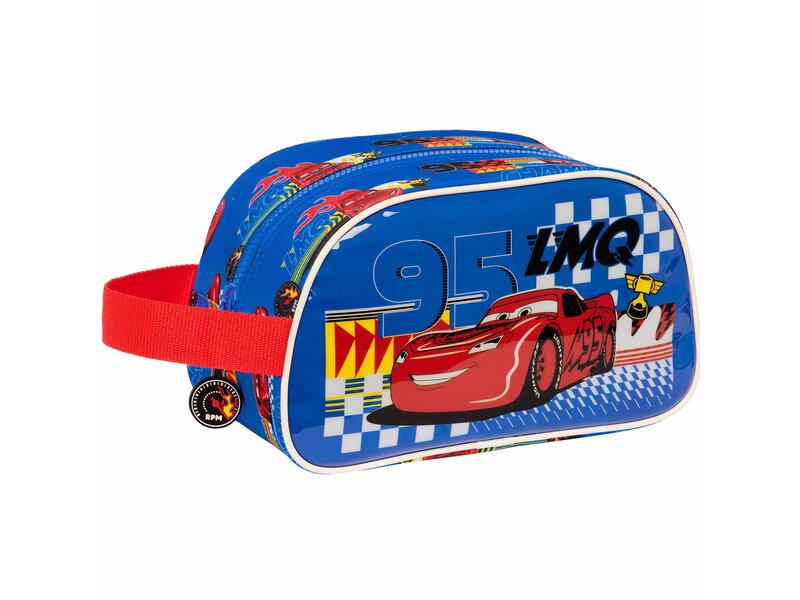 Disney Cars Toiletry bag, Race Ready - 26 x 15 x 12 cm - Polyester