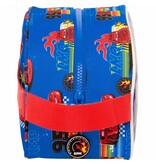 Disney Cars Toiletry bag, Race Ready - 26 x 15 x 12 cm - Polyester