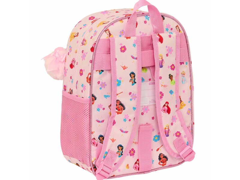 Disney Princess Backpack, Summer Adventures - 34 x 26 x 11 cm - Polyester