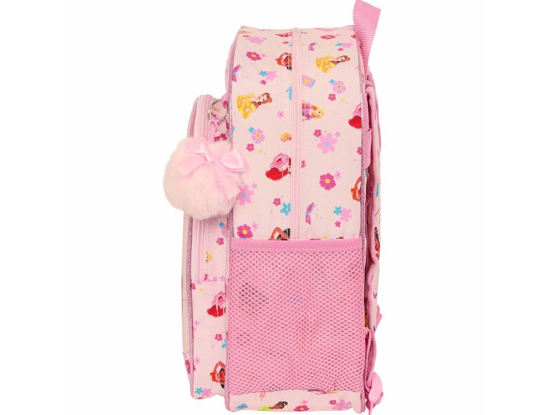 Disney Princess Rucksack, Sommerabenteuer – 34 x 26 x 11 cm – Polyester