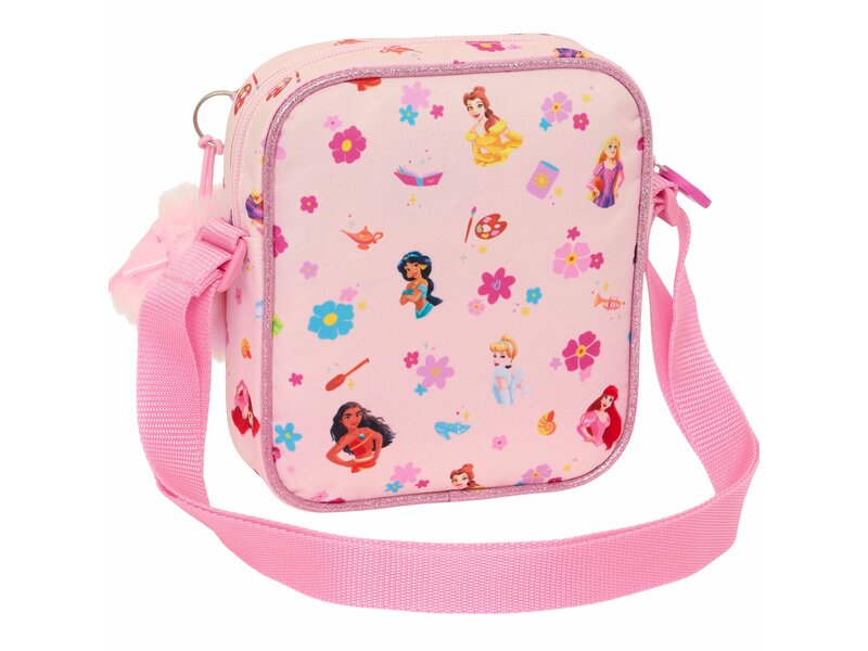 Disney Princess Mini Schoudertas, Summer Adventures - 18 x 16 x 4 cm - Polyester