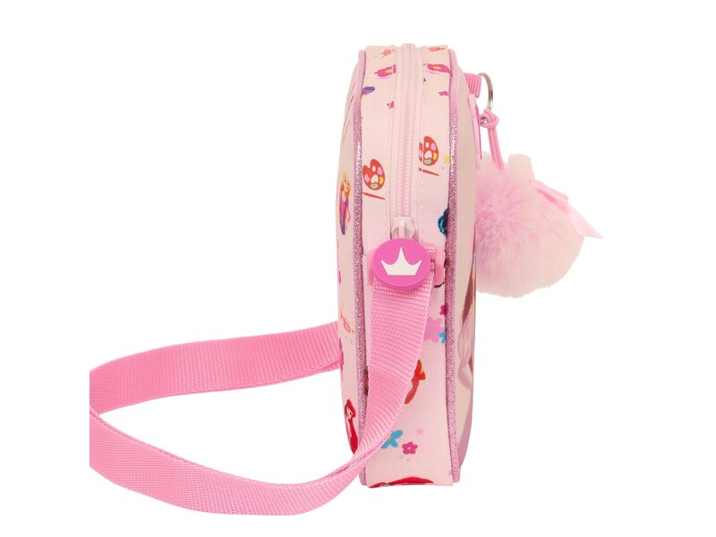 Disney Princess Mini Shoulder Bag, Summer Adventures - 18 x 16 x 4 cm - Polyester