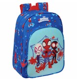 Marvel Backpack, Spidey - 34 x 26 x 11 cm - Polyester