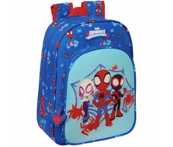 Marvel Backpack Spidey 34 x 26 Polyester