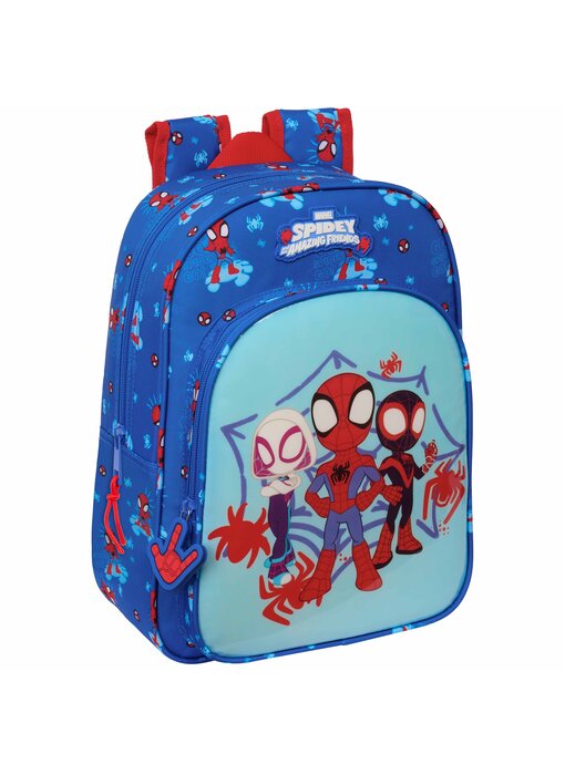 Marvel Backpack Spidey 34 x 26 Polyester