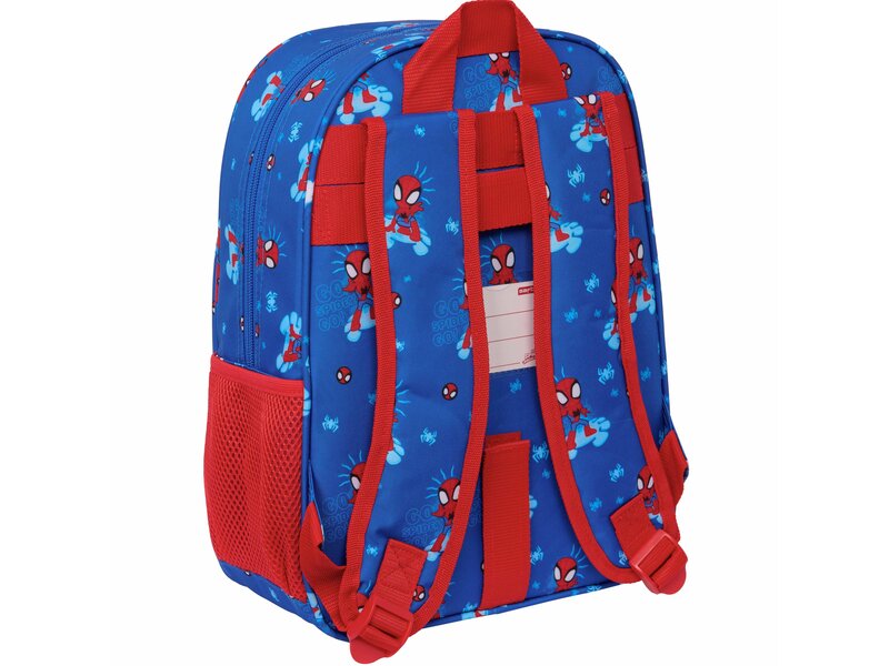 Marvel Backpack, Spidey - 34 x 26 x 11 cm - Polyester