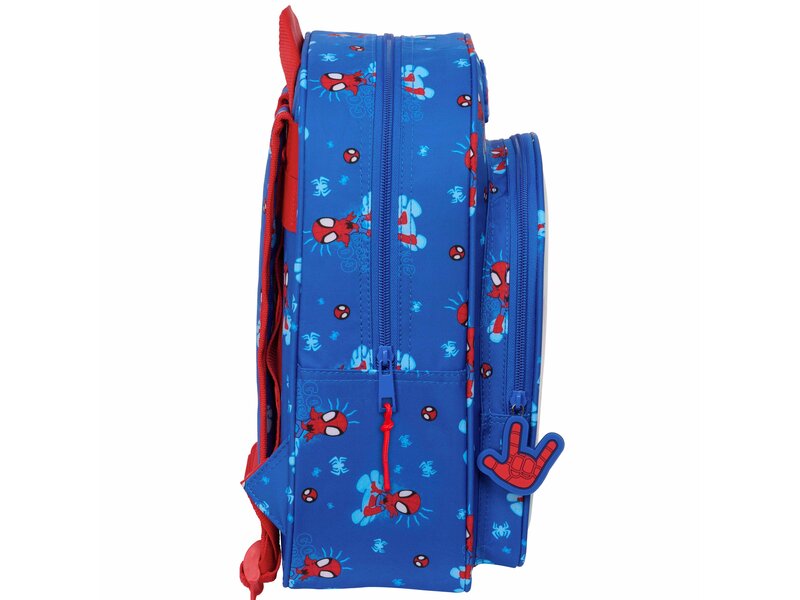 Marvel Backpack, Spidey - 34 x 26 x 11 cm - Polyester