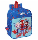 Marvel Sac à dos pour tout-petit, Spidey - 27 x 22 x 10 cm - Polyester