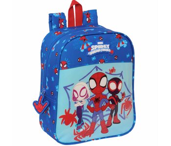 Marvel Peuterrugzak Spidey 27 x 22 cm Polyester