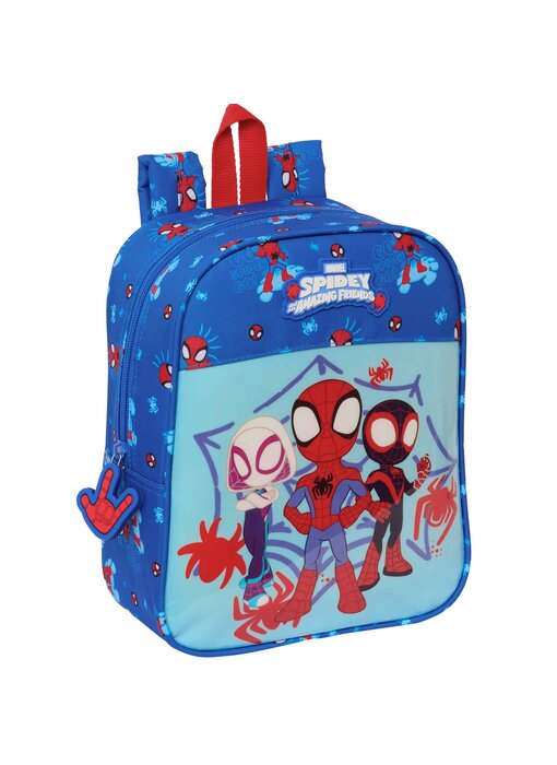 Marvel Kleinkinderrucksack Spidey 27 x 22 cm Polyester