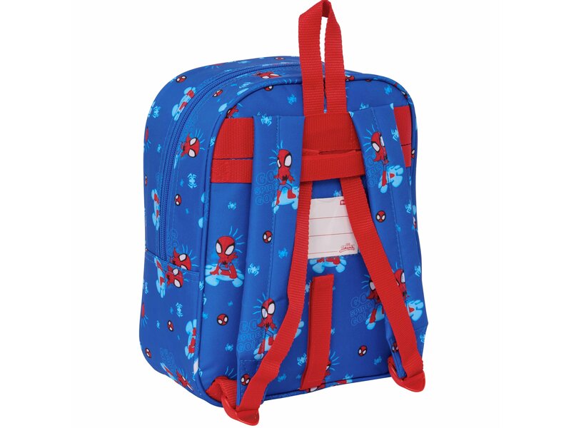 Marvel Sac à dos pour tout-petit, Spidey - 27 x 22 x 10 cm - Polyester