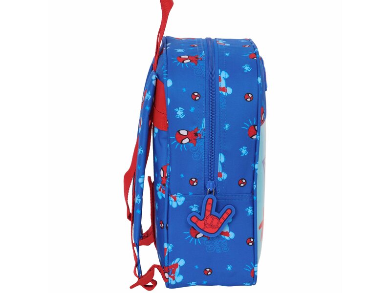 Marvel Peuterrugzak, Spidey - 27 x 22 x 10 cm - Polyester