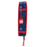 Spider-Man Filled Pouch, Neon - 28 pcs. - 19.5 x 12.5 x 4 cm - Polyester
