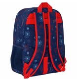 Spider-Man Backpack, Neon - 42 x 33 x 14 cm - Polyester