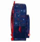 SpiderMan Backpack, Neon - 42 x 33 x 14 cm - Polyester