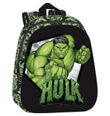 Marvel Avengers Rucksack, 3D Savage – 33 x 27 x 10 cm – Polyester