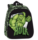 Marvel Avengers Rugzak, 3D Savage - 33 x 27 x 10 cm - Polyester