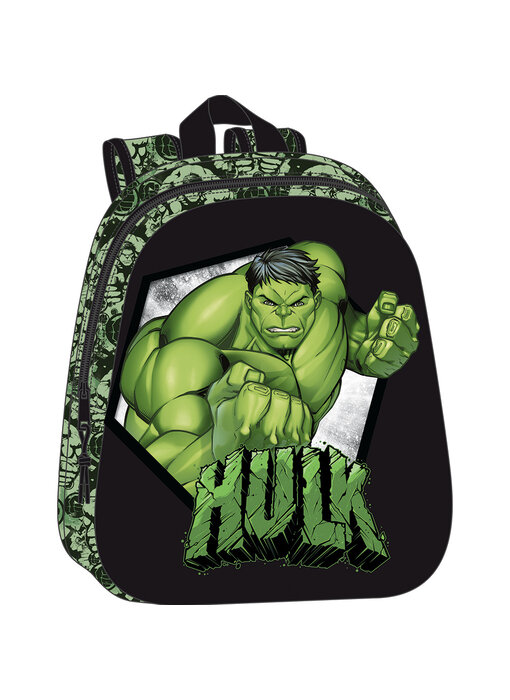 Marvel Avengers Rugzak 3D Savage 33 x 27 cm Polyester