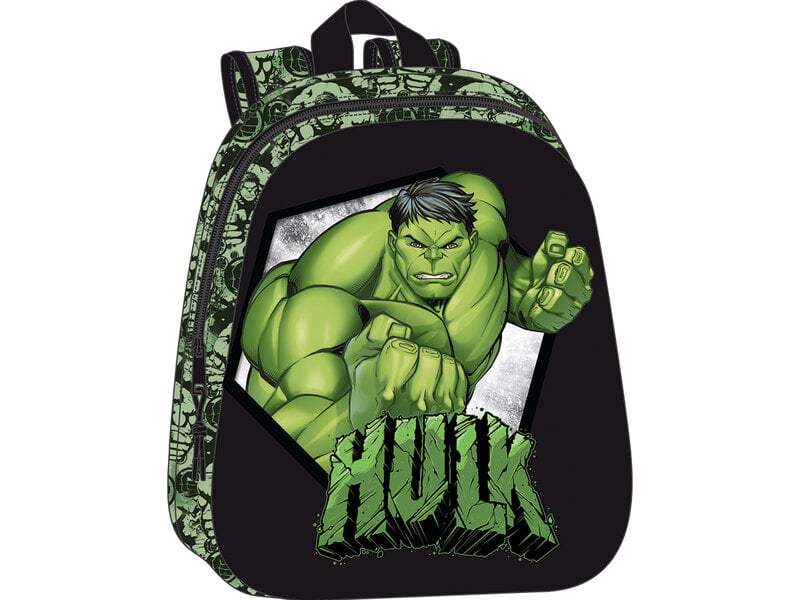 Marvel Avengers Sac à dos, 3D Savage - 33 x 27 x 10 cm - Polyester
