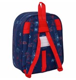 SpiderMan Kleinkinderrucksack, Neon – 27 x 22 x 10 cm – Polyester