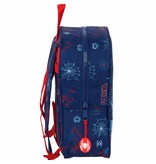 Spider-Man Sac à dos pour tout-petit, Néon - 27 x 22 x 10 cm - Polyester
