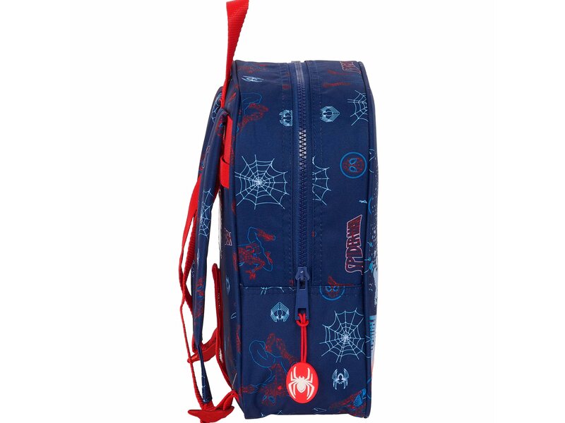 Spider-Man Kleinkinderrucksack, Neon – 27 x 22 x 10 cm – Polyester