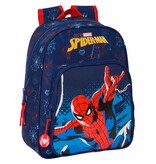 SpiderMan Backpack, Web - 34 x 26 x 11 cm - Polyester