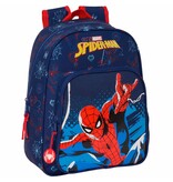 SpiderMan Sac à dos, Web - 34 x 26 x 11 cm - Polyester