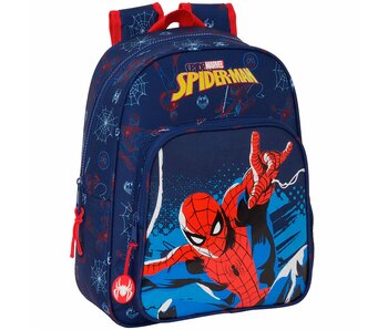 SpiderMan Backpack Web 34 x 26 Polyester