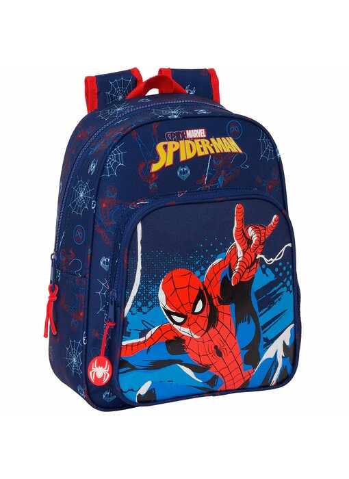 SpiderMan Backpack Web 34 x 26 Polyester