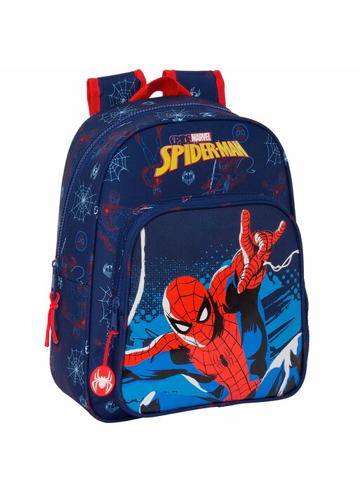 SpiderMan Sac à dos Web 34 x 26 Polyester