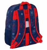 SpiderMan Backpack, Web - 34 x 26 x 11 cm - Polyester