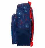 SpiderMan Rugzak, Web - 34 x 26 x 11 cm - Polyester