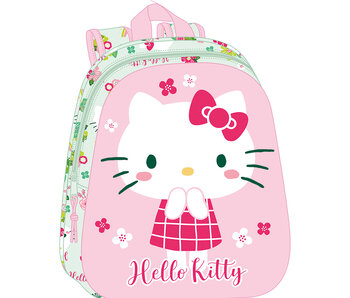 Hello Kitty Sac à dos 3D Pretty 33 x 27 cm Polyester